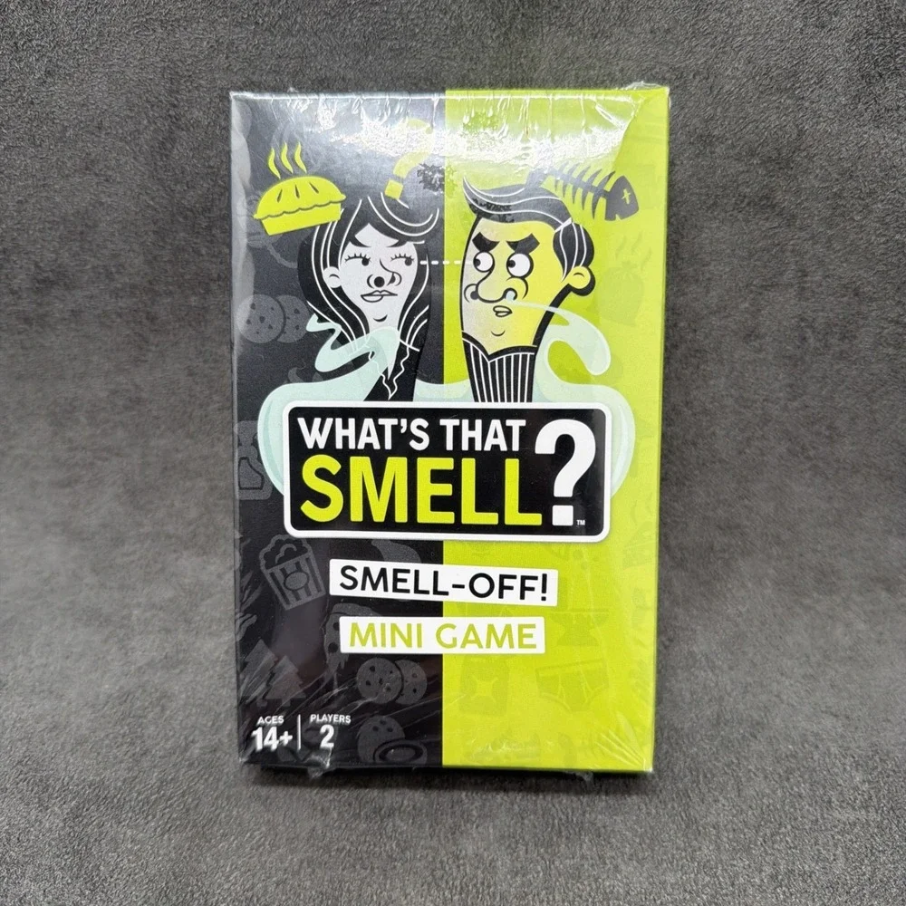 Wowwee What's That Smell Smell-Off Mini Game
